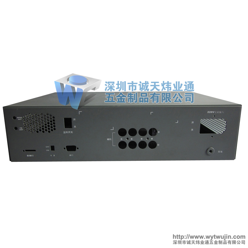 多媒體控制器機箱