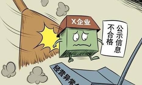 被列入經營異常名錄有什么后果？