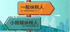 一般納稅人和小規模納稅人的區別