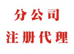 深圳分公司注冊所需資料及注意事項