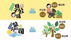 深圳總公司與分公司、母公司與子公司的關系